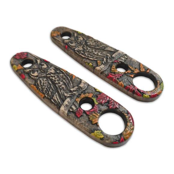 Autumn Owl - ESEE Izula-2 Knife Scales by Svechnikov Knives