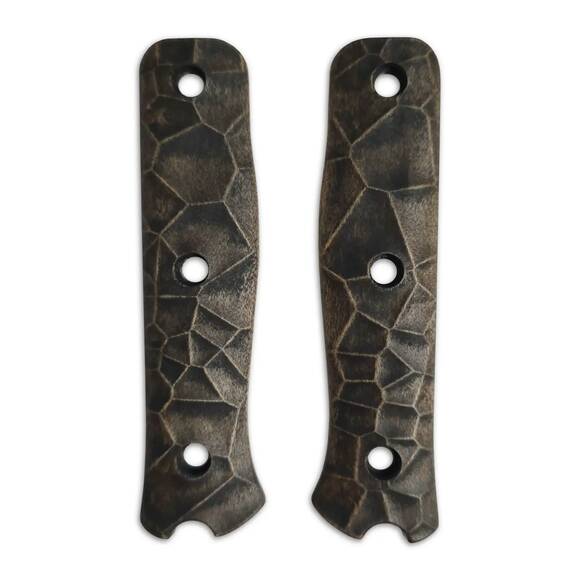 Crack V2 (3169) - Fällkniven S1X, S1XB Knife Scales by Svechnikov KnivesCrack V2 (3169) - Fällkniven S1X, S1XB Knife Scales by Svechnikov Knives