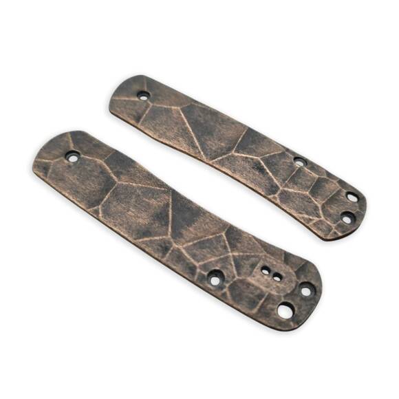 Böker TRPPR maple handle scales - Crack V2 (3169) / hand-painted