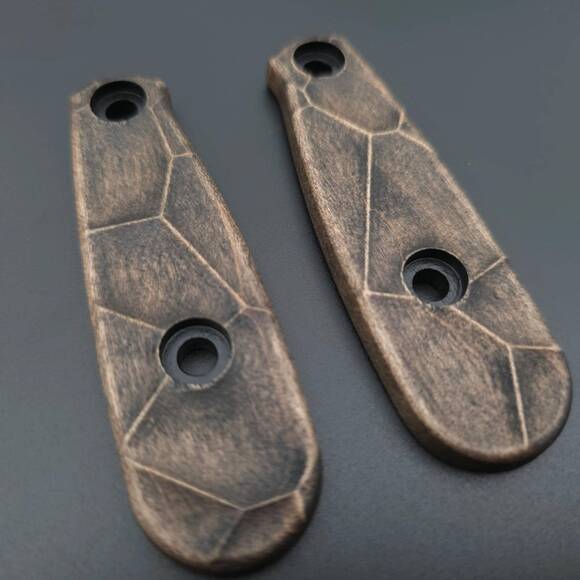 Crack V2 (3169) - ESEE Izula Full-Size Knife Scales by Svechnikov Knives