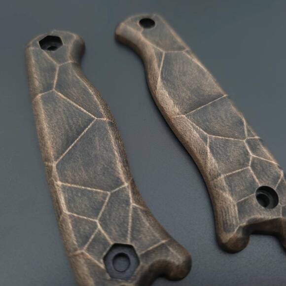 Crack V2 (3169) - Ka-Bar Becker BK15, BK16, BK17, BK18 Knife Scales by Svechnikov Knives
