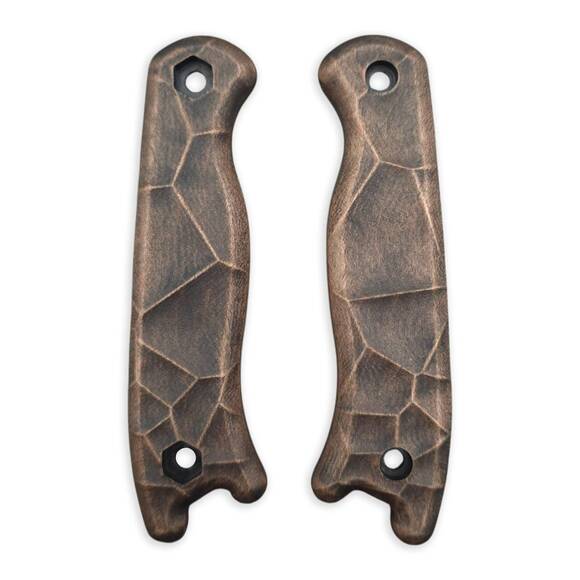 Crack V2 (3169) - Ka-Bar Becker BK15, BK16, BK17, BK18 Knife Scales by Svechnikov Knives