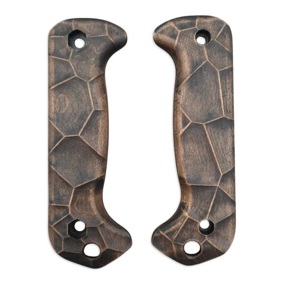 Crack V2 (3169) - Ka-Bar Becker Full-Size BK2, BK7, BK9, BK22 Knife Scales by Svechnikov Knives