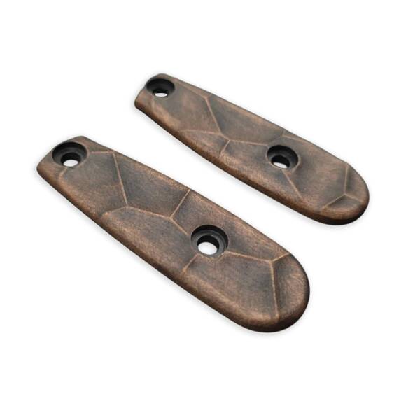 Ka-Bar Becker Eskabar BK14 maple handle scales - Crack V2 (3169) / hand-painted
