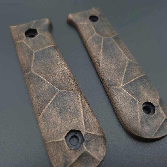 Crack V2 (3169) - Ka-Bar Becker Kephart BK62 Knife Scales by Svechnikov Knives