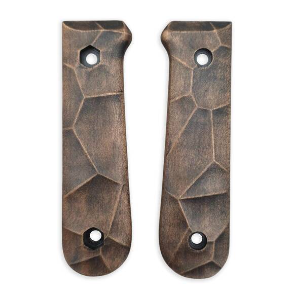 Crack V2 (3169) - Ka-Bar Becker Kephart BK62 Knife Scales by Svechnikov Knives