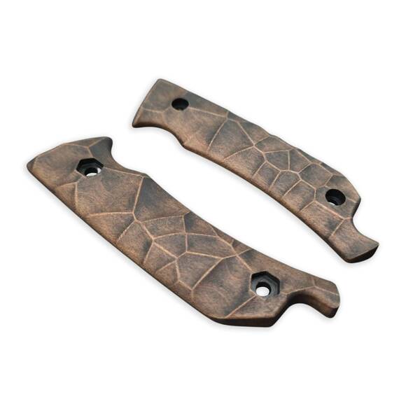 Crack V2 (3169) - Ka-Bar Jarosz Turok KA7503 Knife Scales by Svechnikov Knives