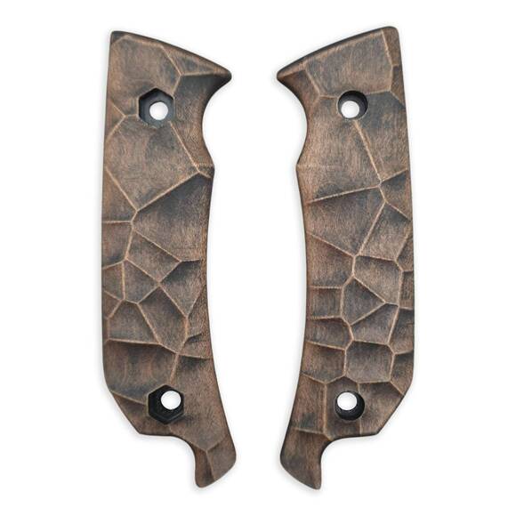 Crack V2 (3169) - Ka-Bar Jarosz Turok KA7503 Knife Scales by Svechnikov Knives