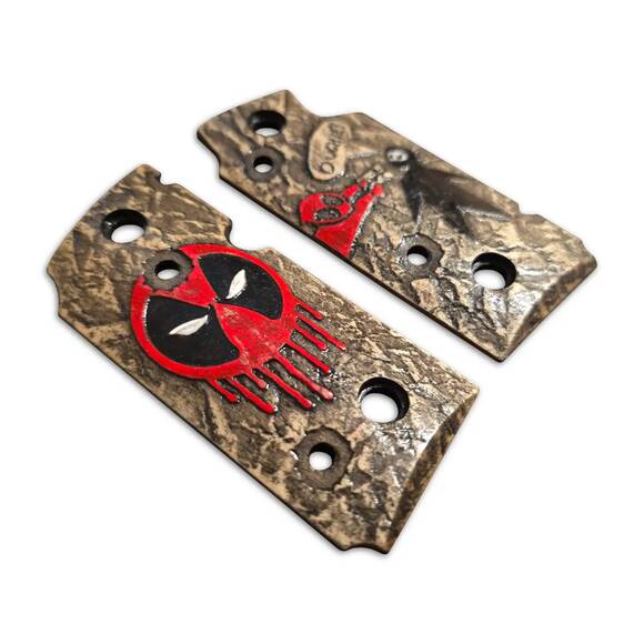 Deadpool - Sig Sauer P238 Grips