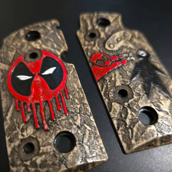 Deadpool - Sig Sauer P238 Grips