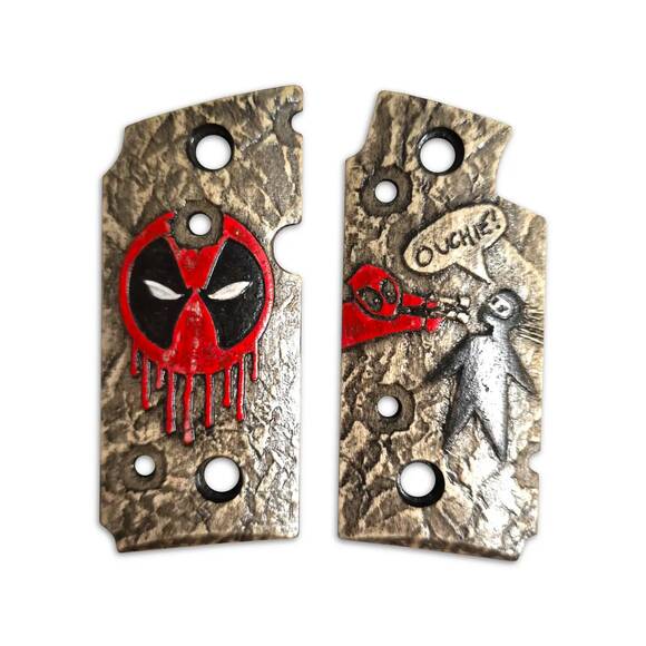 Deadpool - Sig Sauer P238 Grips