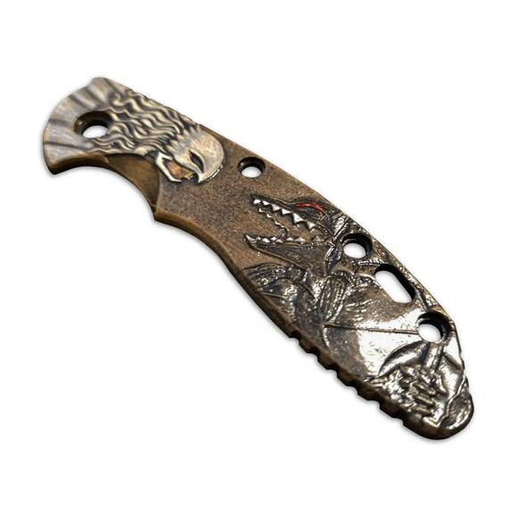 Guts VS Griffith - Hinderer XM-18 3.5 Knife Scale by Svechnikov Knives