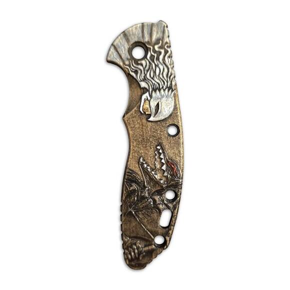 Guts VS Griffith - Hinderer XM-18 3.5 Knife Scale by Svechnikov Knives