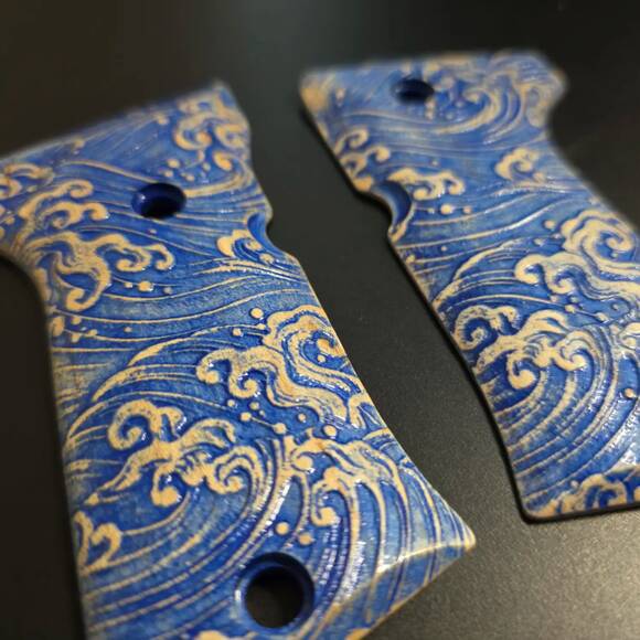 Japan Wave - Beretta Compact 92, 92F, 92FS, 96 Grips
