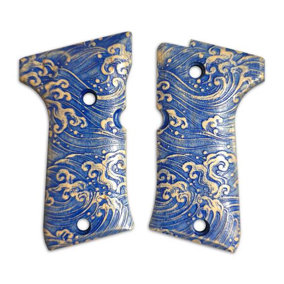 Japan Wave - Beretta Compact 92, 92F, 92FS, 96 Grips
