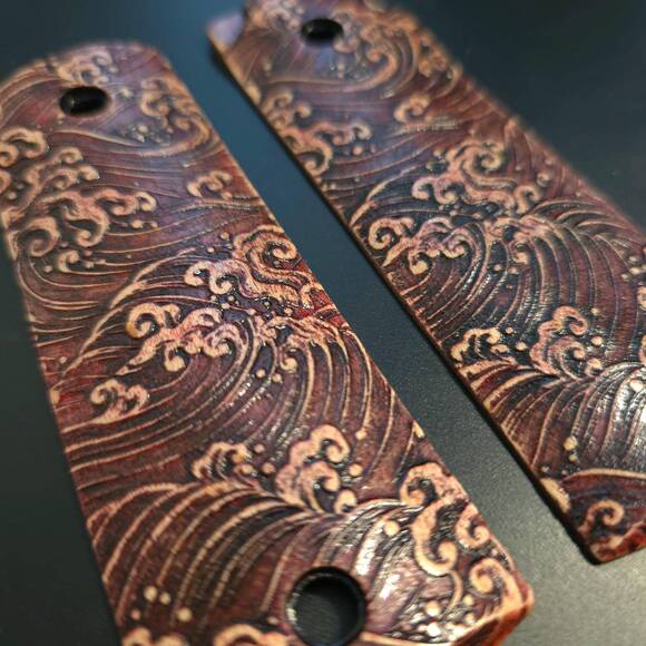Japan Wave Baroque - Ruger 22/45 Mark IV Grips