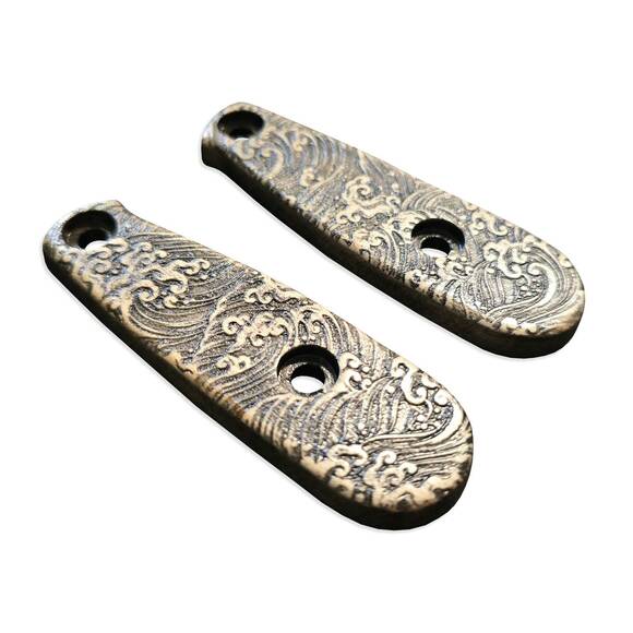 Japan Wave Classic - ESEE Izula Full-Size Knife Scales by Svechnikov Knives