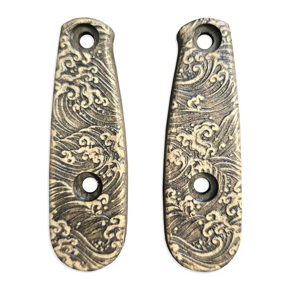Japan Wave Classic - ESEE Izula Full-Size Knife Scales by Svechnikov Knives