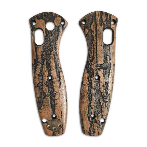 Roughness Bronze - Benchmade Mini Barrage 585 Knife Scales by Svechnikov Knives
