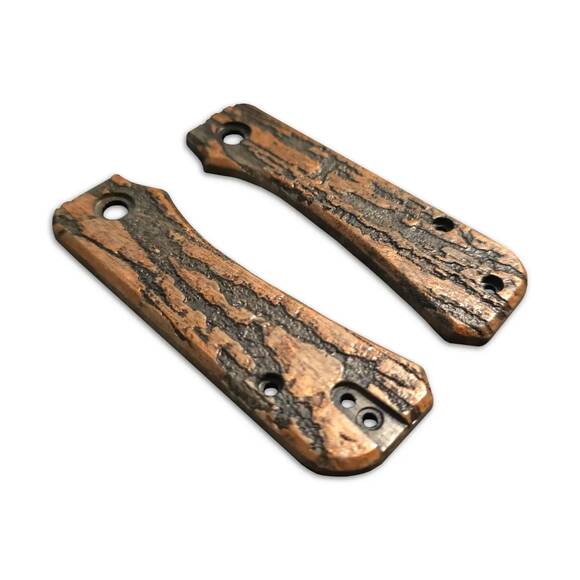 CIVIVI Baby Banter Maple Scales - Roughness Bronze / Hand-painted