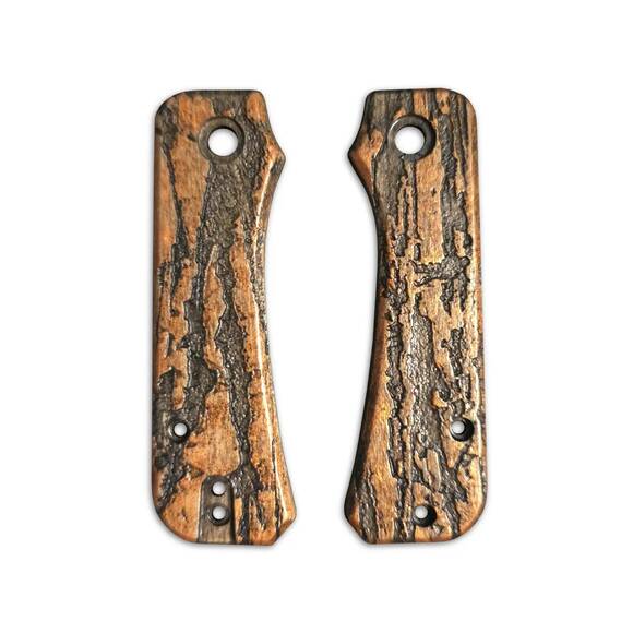 CIVIVI Baby Banter Maple Scales - Roughness Bronze / Hand-painted