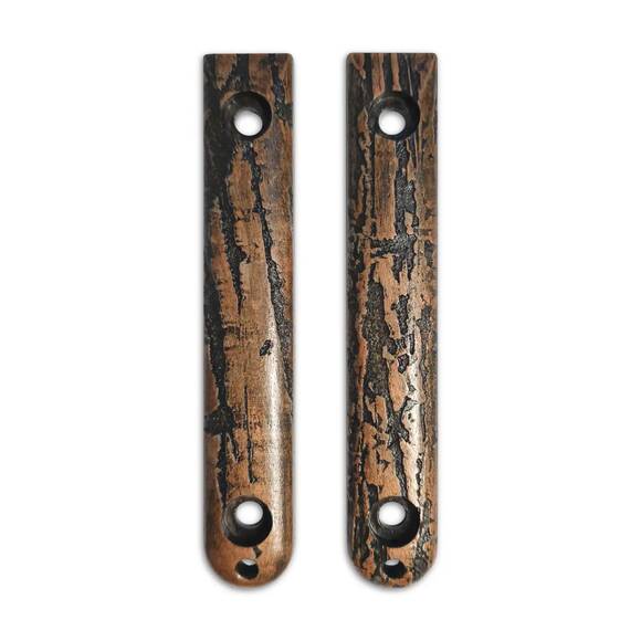 Roughness Bronze - Ka-Bar Model 4 EK44, Model 5 EK45 Knife Scales by Svechnikov Knives