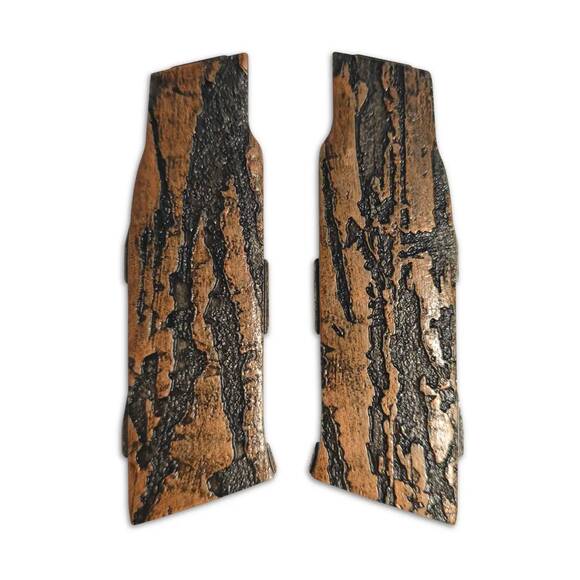 Laugo Arms Alien Creator, Remus maple grips - Roughness Bronze / hand-painted