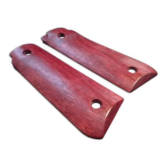 Ruger Mark IV 22/45 Amaranth Grips - Traditional / Hand-painted