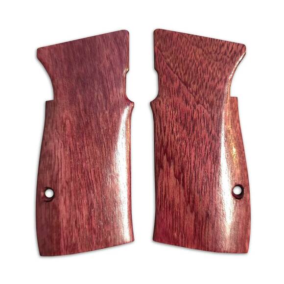 Sig Sauer P365 AXG amaranth grips - Traditional / hand-painted