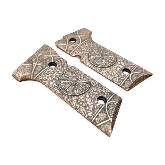 Vegvisir - Beretta 92X, M9A3, M9A4 GripsVegvisir - Beretta 92X, M9A3, M9A4 Grips