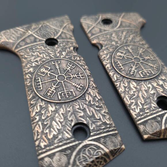 Vegvisir - Beretta 92X, M9A3, M9A4 Grips