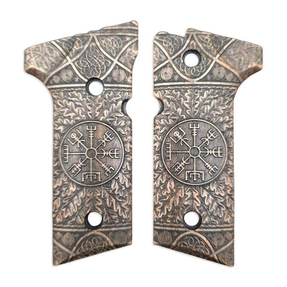 Vegvisir - Beretta 92X, M9A3, M9A4 Grips