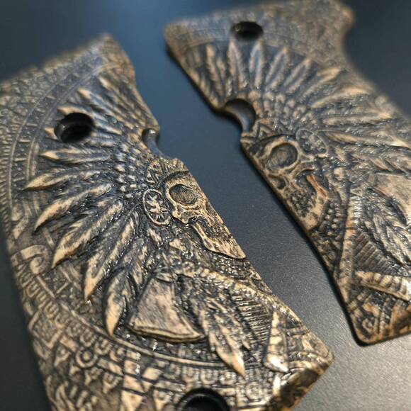 War Chief - Beretta Compact 92, 92F, 92FS, 96 Grips
