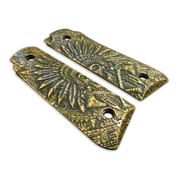 War Chief Green - Ruger 22/45 Mark IV Grips