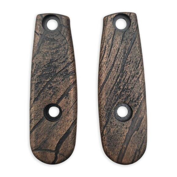 Ka-Bar Becker Eskabar BK14 maple handle scales - Wood Bark (3169) / hand-painted