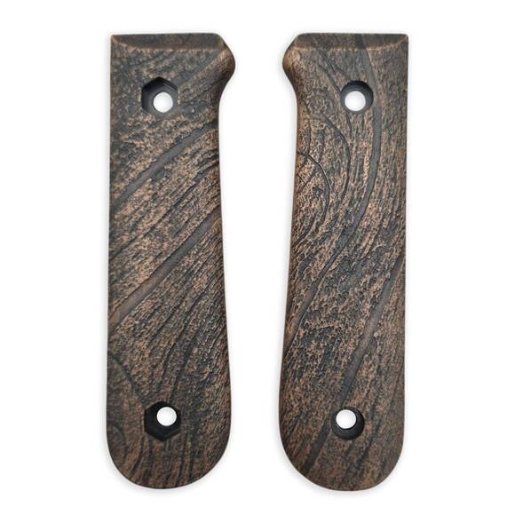 Wood Bark (3169) - Ka-Bar Becker Kephart BK62 Knife Scales by Svechnikov Knives