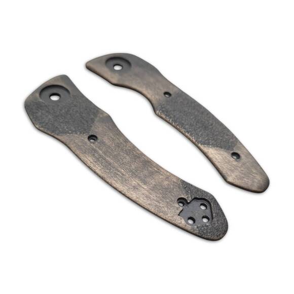 Abstract V1 (3169) - Katz Kagemusha NJ-35, Phantom PH-35 Knife Scales by Svechnikov Knives