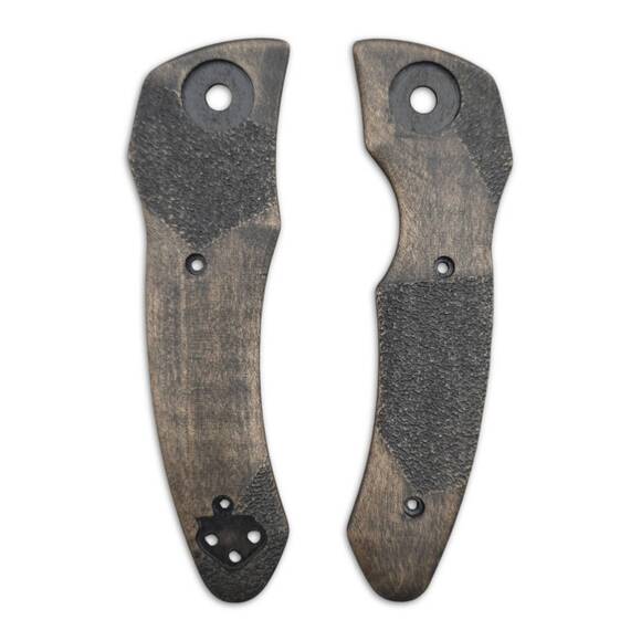 Abstract V1 (3169) - Katz Kagemusha NJ-35, Phantom PH-35 Knife Scales by Svechnikov Knives