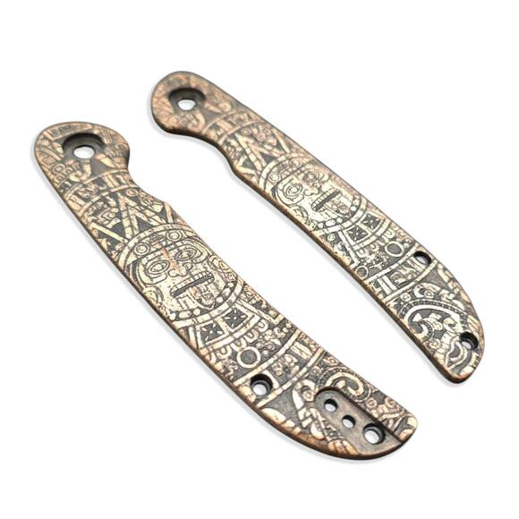 Aztec - CIVIVI Imperium Knife Scales by Svechnikov Knives