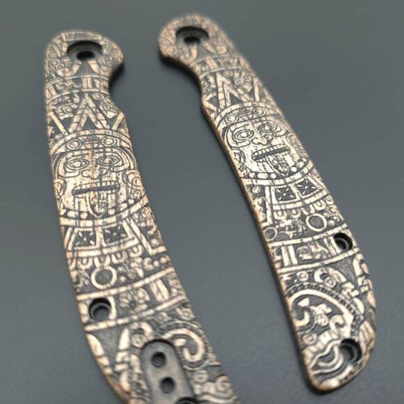 Aztec - CIVIVI Imperium Knife Scales by Svechnikov Knives