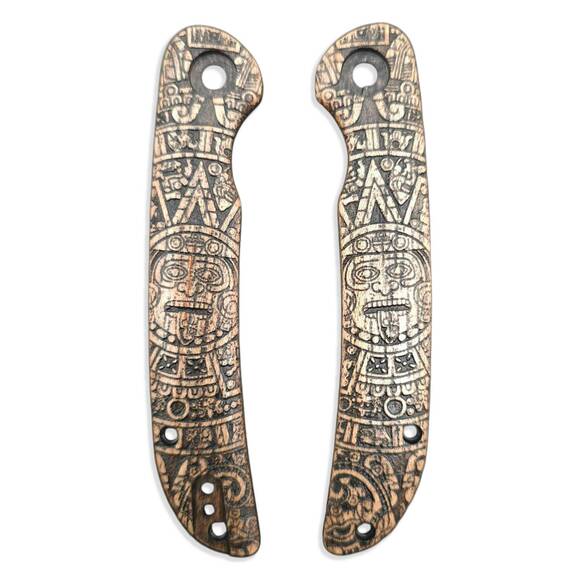 Aztec - CIVIVI Imperium Knife Scales by Svechnikov Knives