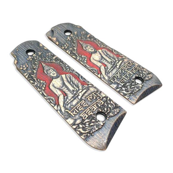 Bad Buddha Avatar - Ruger 22/45 Mark IV Grips