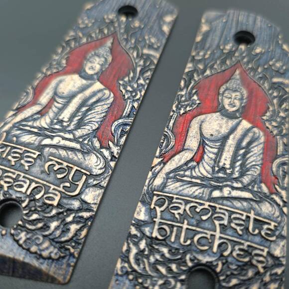 Bad Buddha Avatar - Ruger 22/45 Mark IV Grips