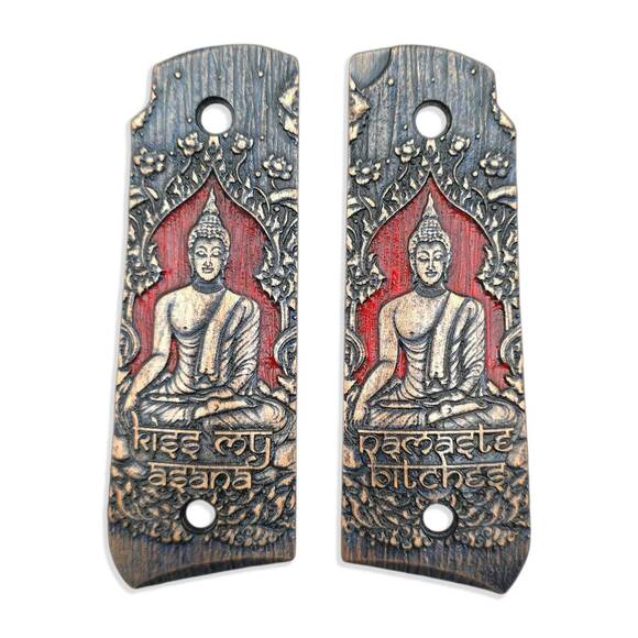 Bad Buddha Avatar - Ruger 22/45 Mark IV Grips