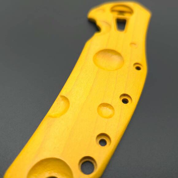 Cheese - Zero Tolerance ZT 0308 Knife Scale by Svechnikov Knives