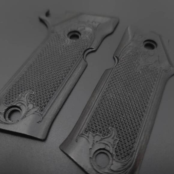 Classic Black - Beretta 92X Performance Grips