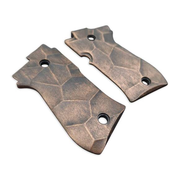 Crack V2 (3169) - Beretta 82B, 82F, 82FS, 83, 85BB, 85F, 85FS, 85 Cheetah, 86, 87 Grips