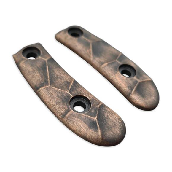 ESEE Candiru maple handle scales - Crack V2 (3169) / hand-painted