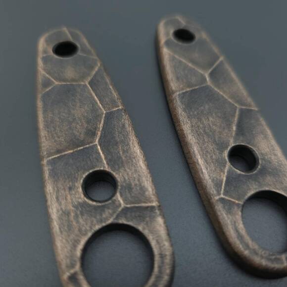 Crack V2 (3169) - ESEE Izula-2 Knife Scales by Svechnikov Knives