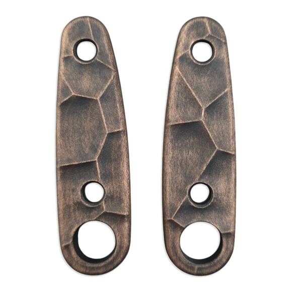 Crack V2 (3169) - ESEE Izula-2 Knife Scales by Svechnikov Knives